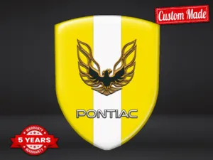 Pontiac Adesivi Grandi Auto Max Moderni Pro Chic Durevoli